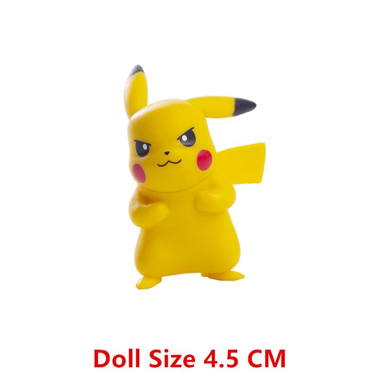 

Toys Model Pokemon Anime Figure Pikachu Eevee Charizard Mewtwo Cartoons Figure Collection Pocket Monster Action Birthday Gi Kids