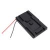 V Mount Plate for S GP V Lock V Mount Battery Plate Bracket Adapter Converter Power Supply with D Tap Output for Camera