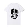 Plus Size BLEACH Kurosaki Ichigo Men T-Shirt Harajuku Cool Hip Hop Cotton T Shirts Casual Funny Tops Tees