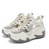 Sandals Summer Height Raising Shoes Women's Shoes Leather Small White Shoes Sneakers