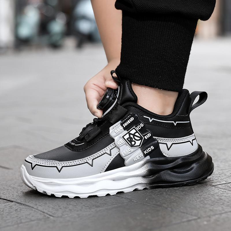 28-39 Children's Plus Size Lightweight and Fashionable Sports Shoes Casual Shoes for Boys and Girls' Running Shoes
