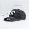 High Quality Denim Baseball Cap Children Hole Fashion Tide Versatile Casual Cap Men