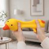 1/2Pcs Giant Yellow Duck Squeeze Toy, Anxiety Relief Duck Shape Sensory Toy, Soft Stretchy Farm Animal Stress Toy