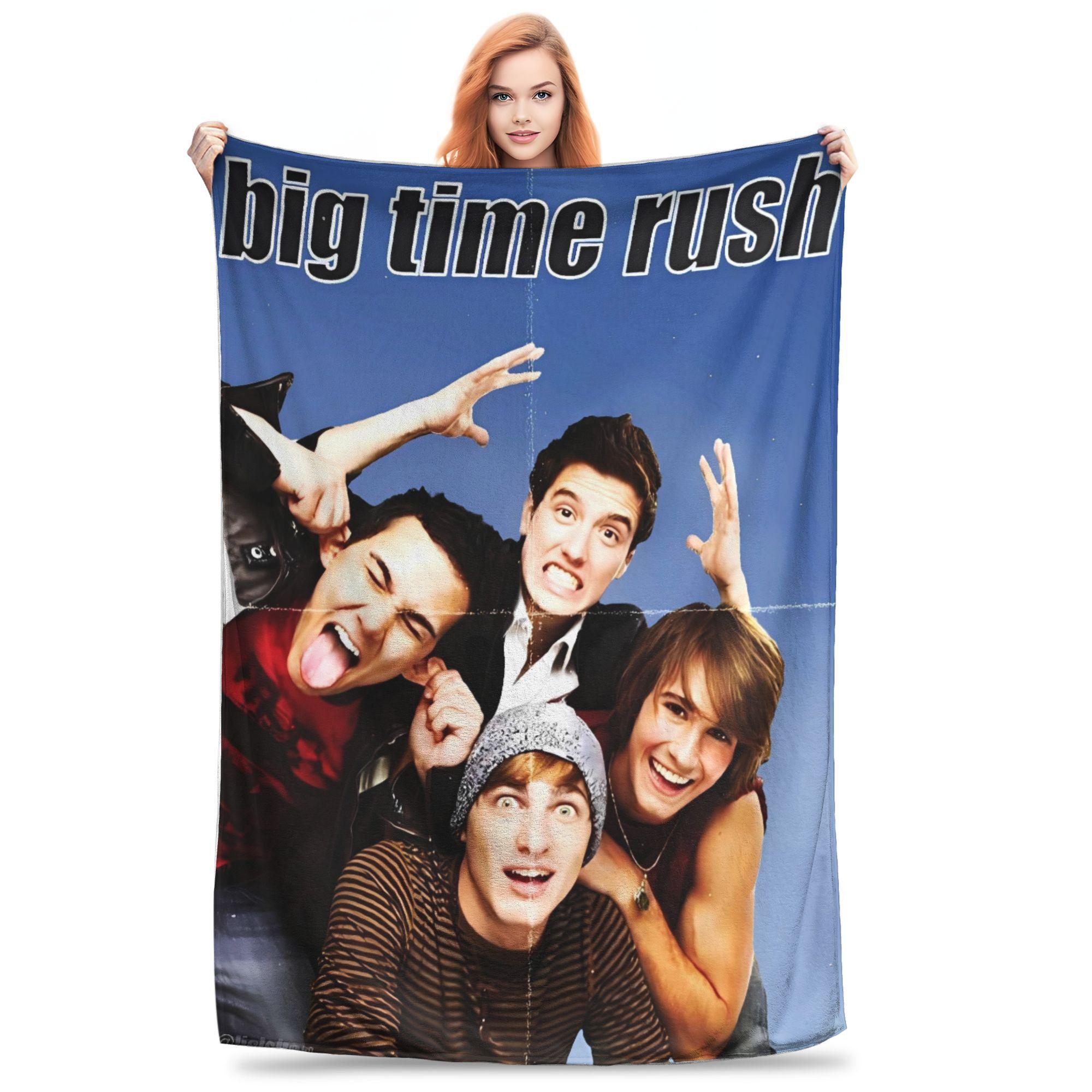 

BTR In Real Life Worldwide 2025 Tour Plush Blankets Girls Boys For Home Decor Super Soft Design Quality Bedspread Gift Idea 80x120cm