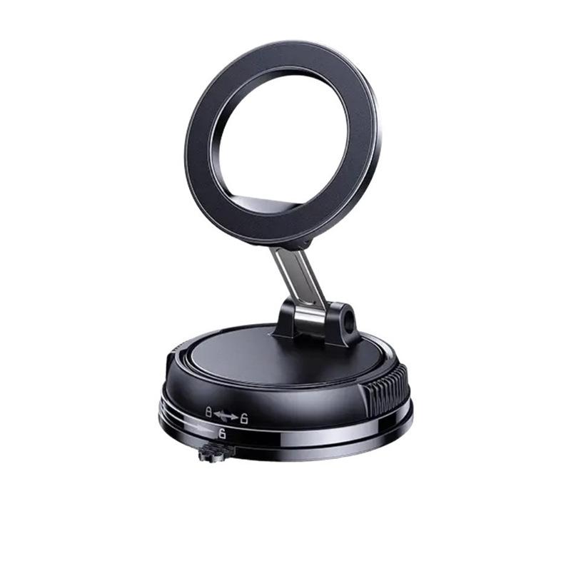 

Magnetic Foldable Car Phone Holder with 360° Rotation & Large Suction Cup for Super Stable Navigation Standard