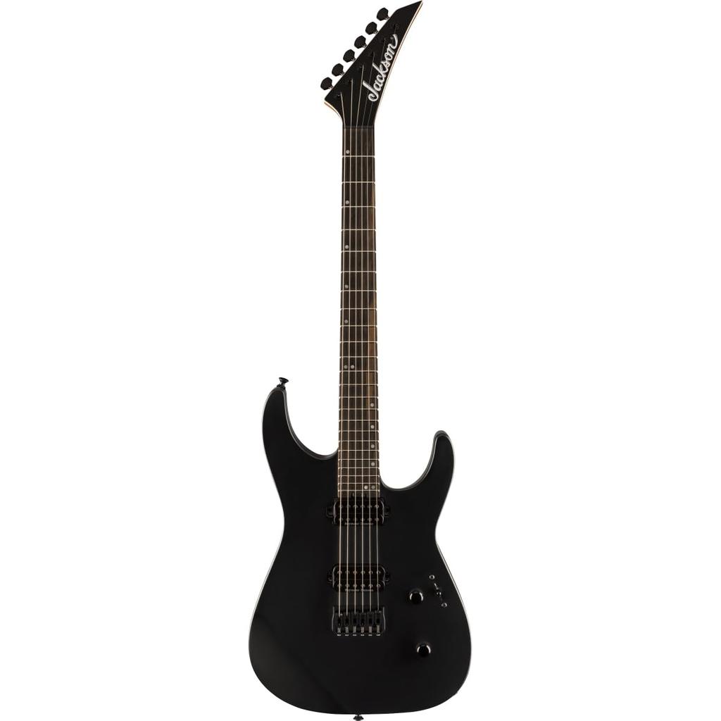 Series Virtuoso HT Streaked Ebony Fingerboard Satin Black In Jackson/American [Made USA]