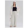 Women S Loose Plus Size Yoga Pants Comfortable Slim Wide Leg Drawstring Workout Pants