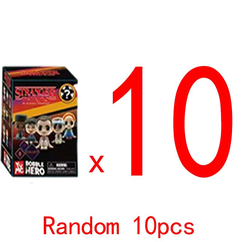 Demogorgon Strangered Things Blind Box Toys Vecna Desktop Ornament Toys Kid Gifts Figure Collectible For TabletopDeskDecor