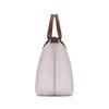 Longchamp Le Pliage 23 Short Handle Canvas And Leather Tote Bag Small Women tote bags Paper 1621089555