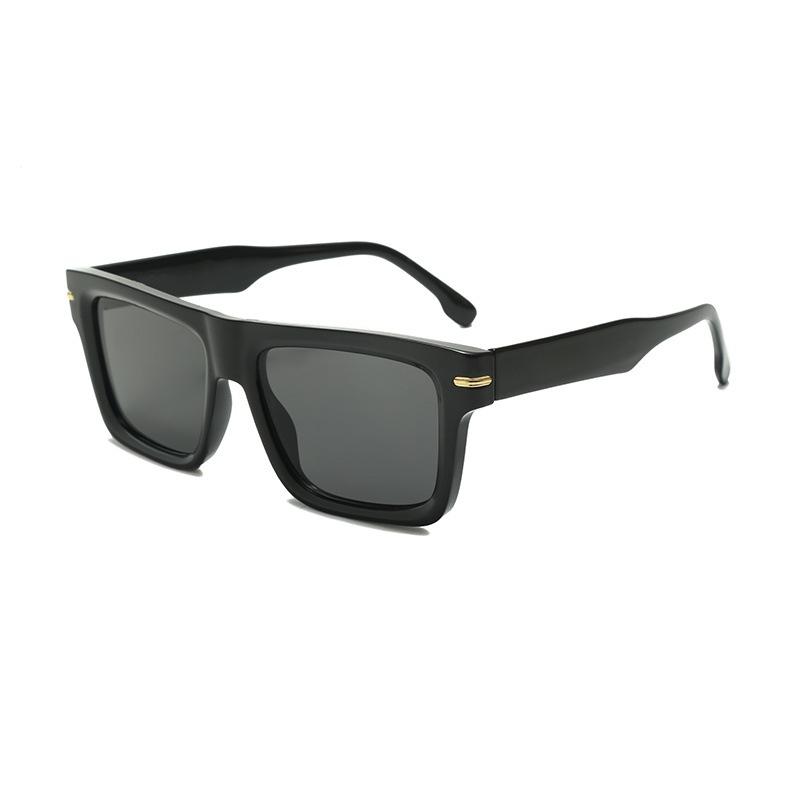 New Fashion Trend Square Sunglasses for Women and Men High Quality Sturdy and Durable Sun Protection Decorative Glasses