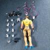 [USED] Super Articulated Jiyo-Jiyo's Bizarre Adventure Part 3 Joseph Joestar & Iggy Figures
