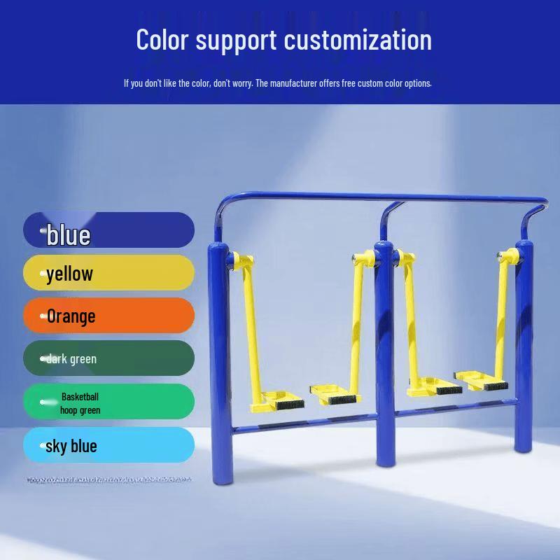 Outdoor High-Low Parallel Bars Trainer