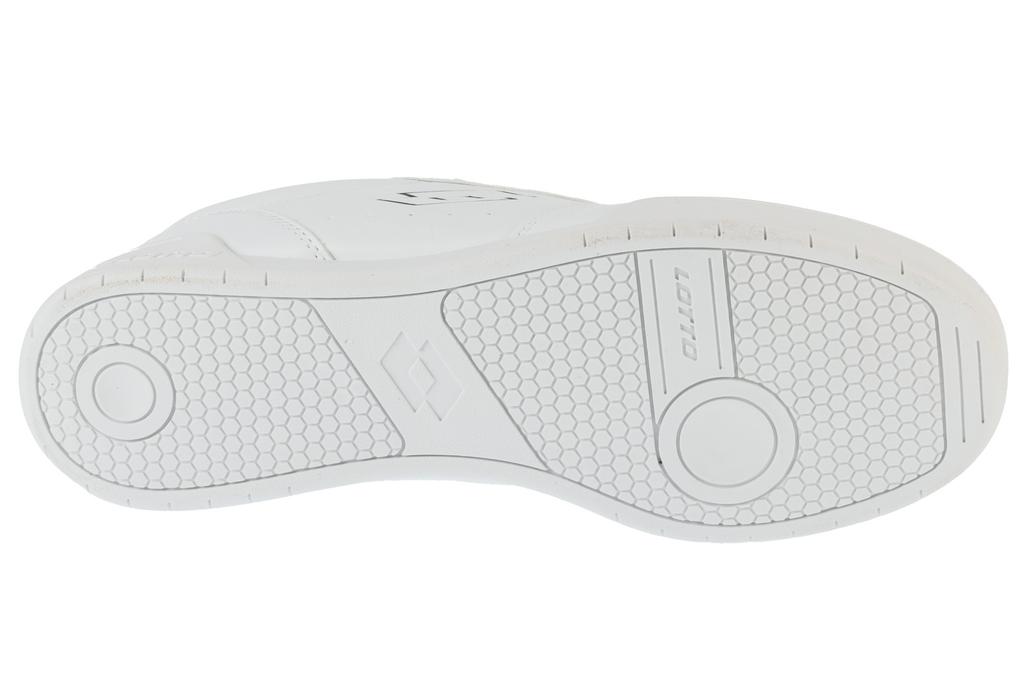 Lotto Titanis U, Unisex weiße Hallenfußballschuhe