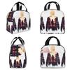 Borsa Termica per Pranzo Alan Wake 2 da Donna Ufficio Cooler Contenitore Termico per Cibo Borsa Tote Contenitori Portatili per Pranzo