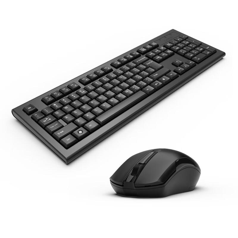 A4Tech 3000N Wireless Keyboard and Mouse Combo
