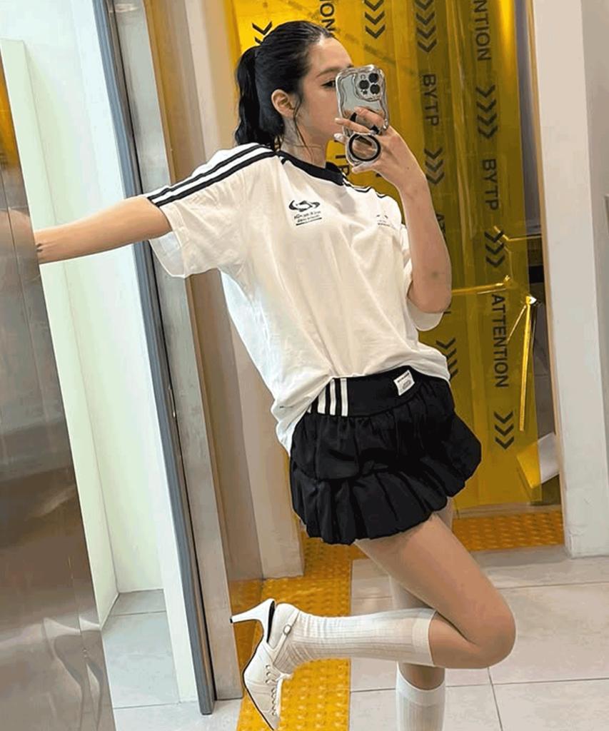 URBANDTYPE Football Jersey T-Shirt_White