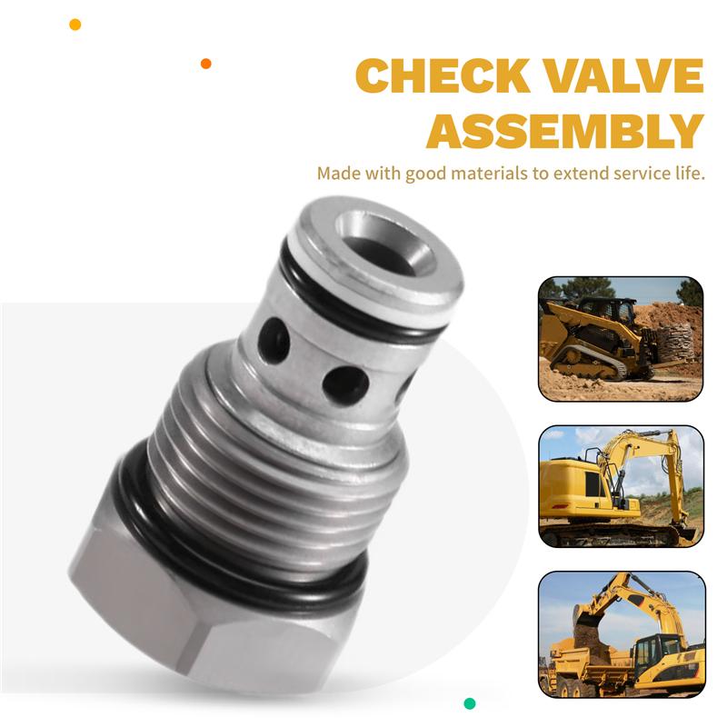 Powerful 281-2725 Check Valve GP C12 C13 C15 C18 3406E 2812725 For CAT Caterpillar Excavator Spare Part