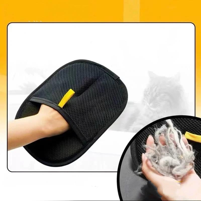 Pet Hair Removal Gloves Reusable Dog And Cat Grooming Tools Hair Removal Gloves Home Carpet Sofa Electrostatic Cleaning Gloves