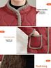 2025 Women's Winter Cotton Jacket: Stylish & Lightweight Outerwear for Middle-Aged and Elderly Mothers