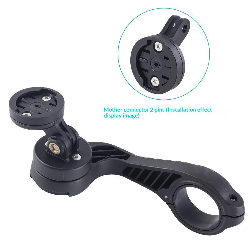 For Combo Mount Holder Bracket Adapter Quick Release Camera Headlight Adapter Camera Fixing Base Bike Accessories