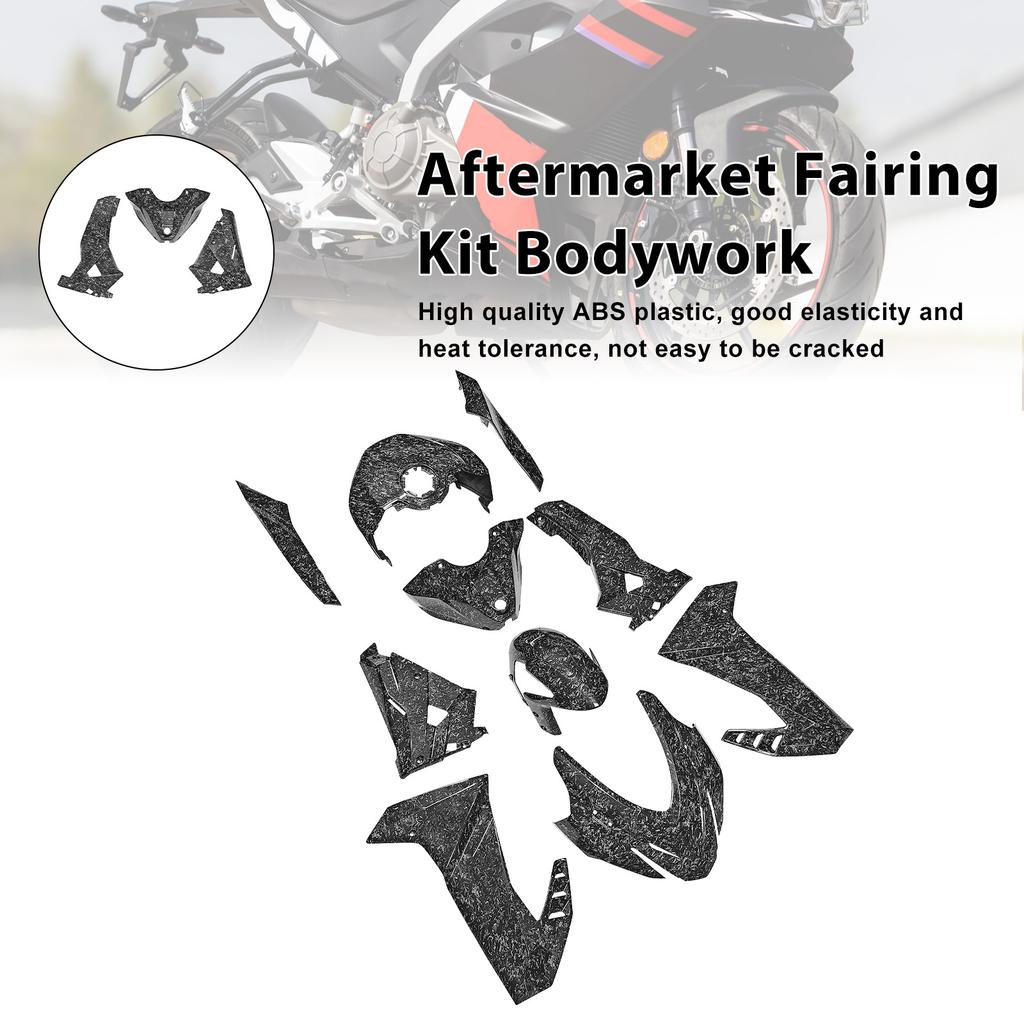 Injection ABS Plastic Bodywork Fairing Kit for Aprilia RS457 2024-2025