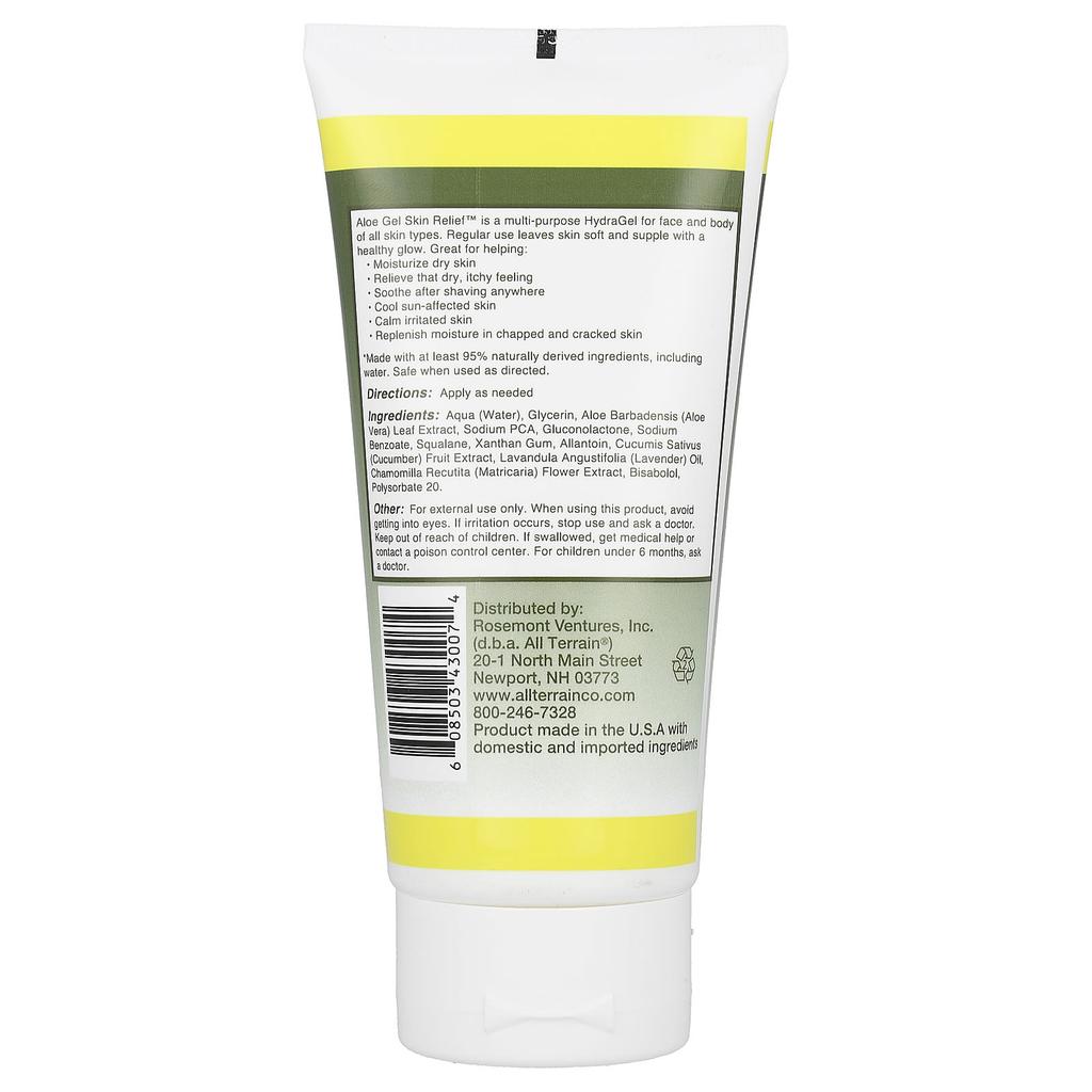 Aloe Gel Skin Relief, 150Ml(5Fl Oz)