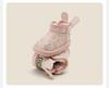 Girls' Winter Warm Cartoon Leather Boots - Velvet-Lined Toddler Snow Shoes