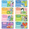 Magnetic Puzzle Toy Letters Numbers Animal Vehicle Refrigerator Sticker 8 Themes Fridge Sticker Early Educational Puzzle Toys