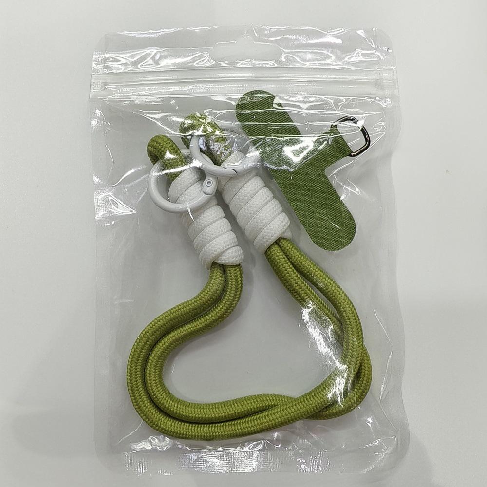Creative Ins Woven Phone Lanyard & Camera Clip Keychain