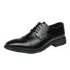 Fashion Height Increasing Brogue Men's Summer Boots White Shoes For Men Tall Shoes Men's Shoes Sneakers Sport Sho Exercise Famous