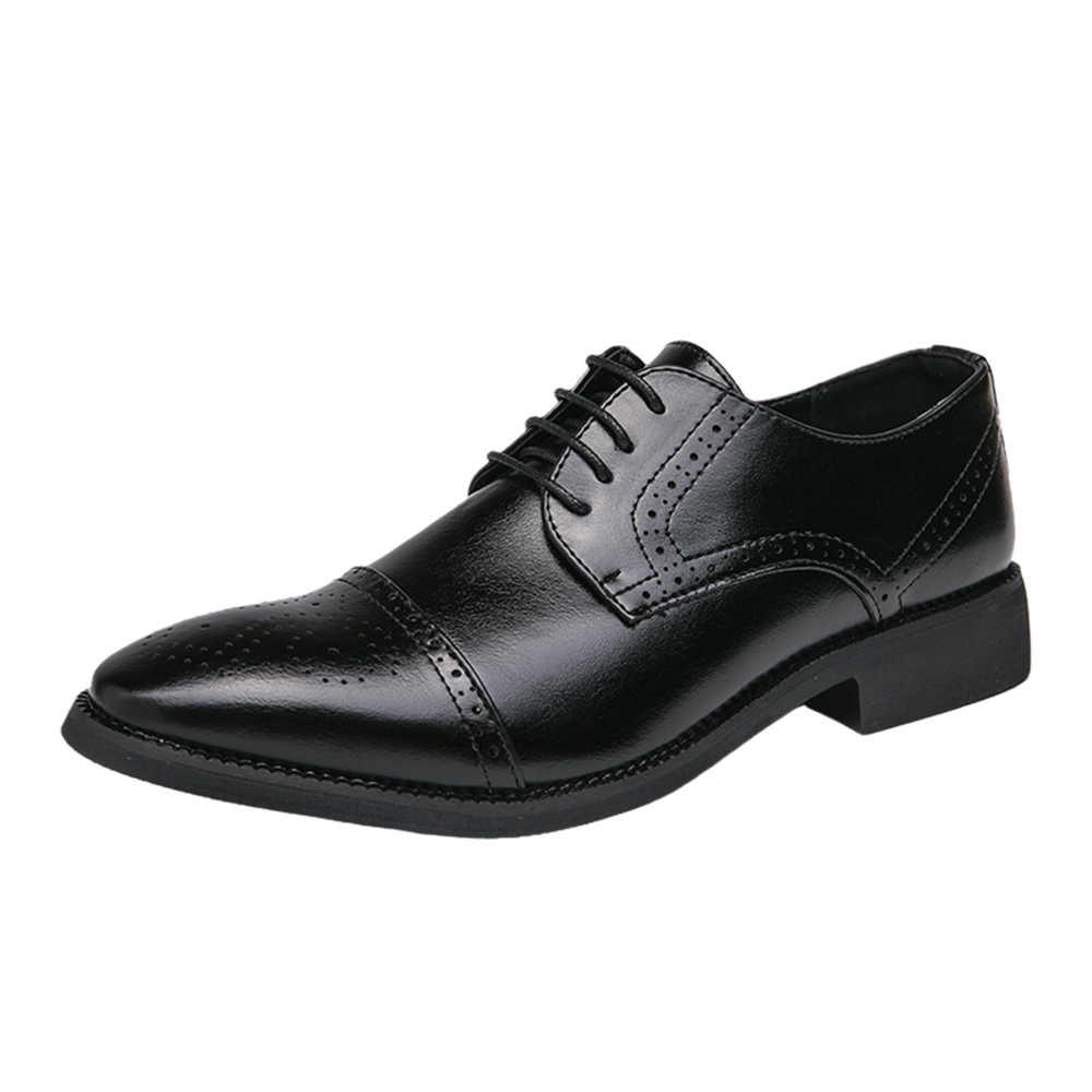 Fashion Height Increasing Brogue Men's Summer Boots White Shoes For Men Tall Shoes Men's Shoes Sneakers Sport Sho Exercise Famous