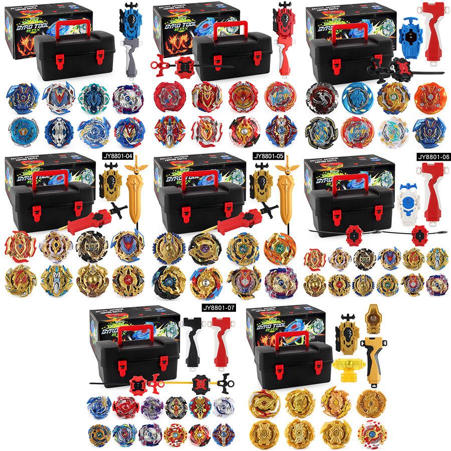 Exciting Jy8801 Battle Top Set With 60 Unique Designs For Endless Fun And Creativity