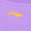 Série de Tênis de Mesa Li Ning Moda Minimalista Secagem Rápida Respirável Camiseta de Manga Curta Top para Esportes ao Ar Livre Unissex tops AHSW069-3