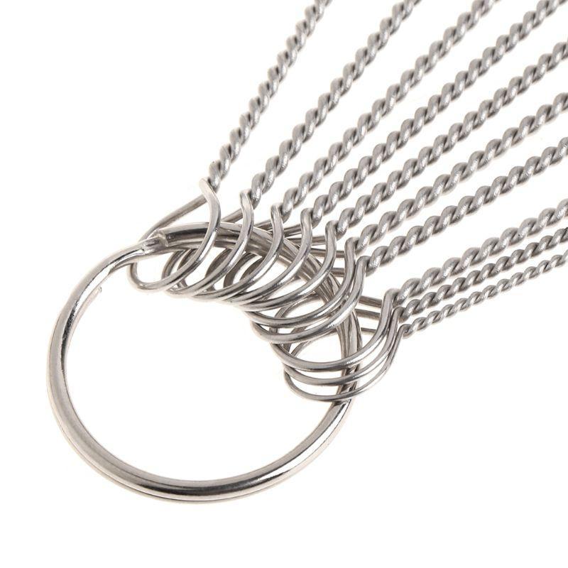 10 Size Hose Cleaner Brush Flexible Nylon Bristles Aquariums Filter Brushes Metal Tube Cleaning Brush 7.9" Long