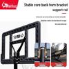 JEEANLEAN Adjustable Mobile Basketball Hoop