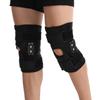 1pc Knee Brace Hinged Compression Sleeve Joint Support Open Patella Stabilizer L