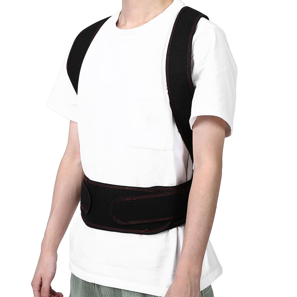 Unisex Corrector Brace Hunchback Correction Belt Back Spine Support