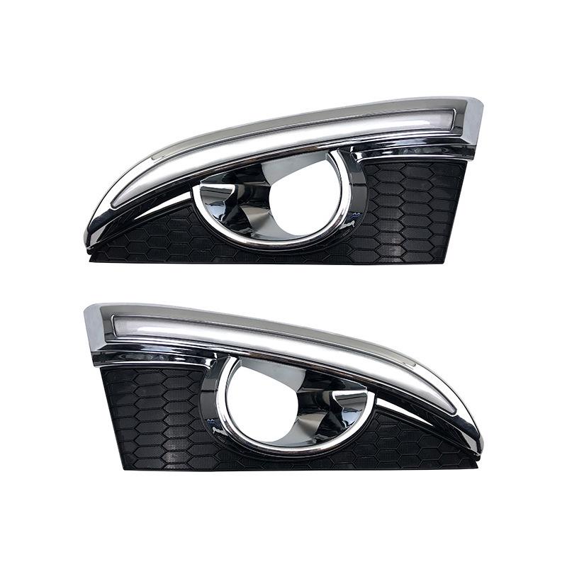 Денні ходові вогні з покажчиками поворотів для Chevrolet Captiva 2012-2014, Оновлення моделі 2015 року