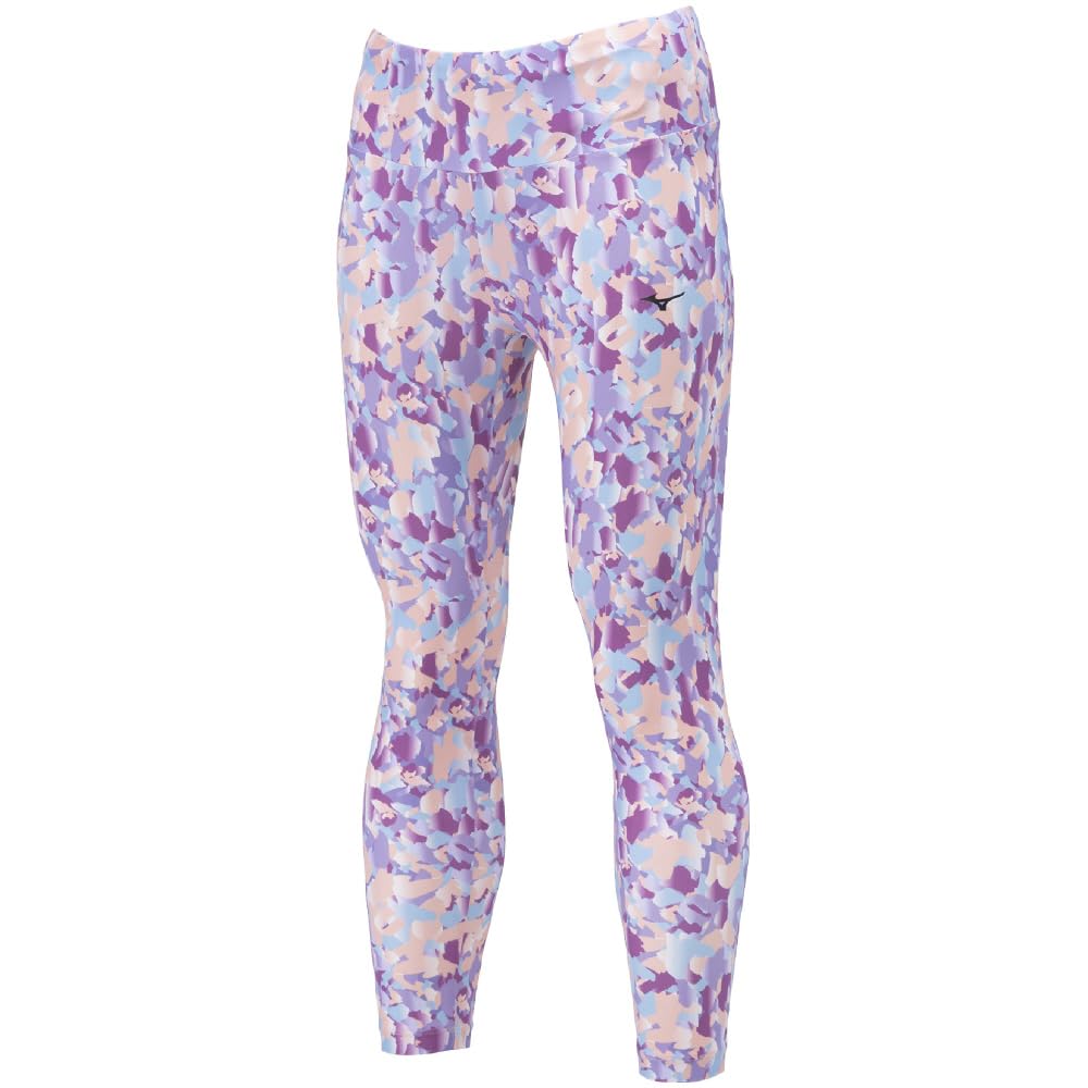 

Training Wear Long Tights Fit Stretch 32MB2812 Peach Pink L [Mizuno] Women s