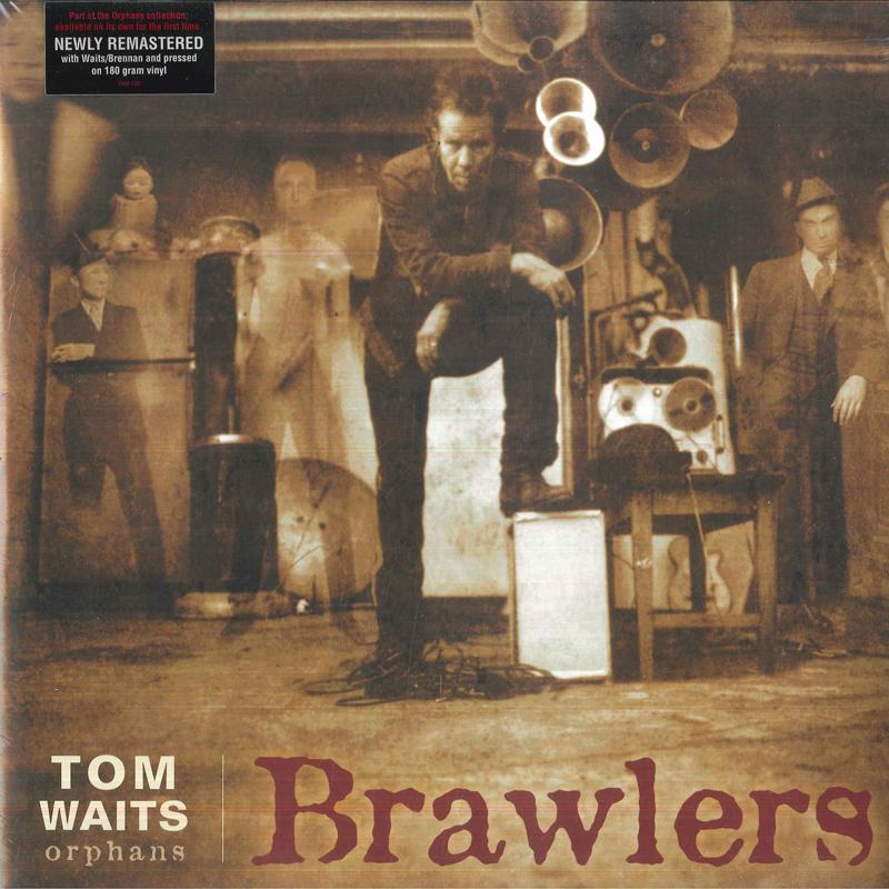 

LP Record TOM WAITS - Brawlers 75501 Anti- 2018 Europe Rock