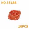 Non-Toxic Moc Bricks Gear Power Driving Ring Technical Part Diy Building Blocks 35188 6539 2473 18947 32187 35186 2852 2853 2854 2850 2851