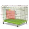 Genuine Lejia Thickened Nano Pet Cage with Tray, Foldable Enclosure for Cats and Small/Medium Dogs