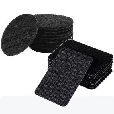 5/10/20Pairs DIY Strong Self Adhesive Hook and Loop Fastener Tape Nylon Sticker  Adhesive Fastener Hook Loop Strap Magic Tape