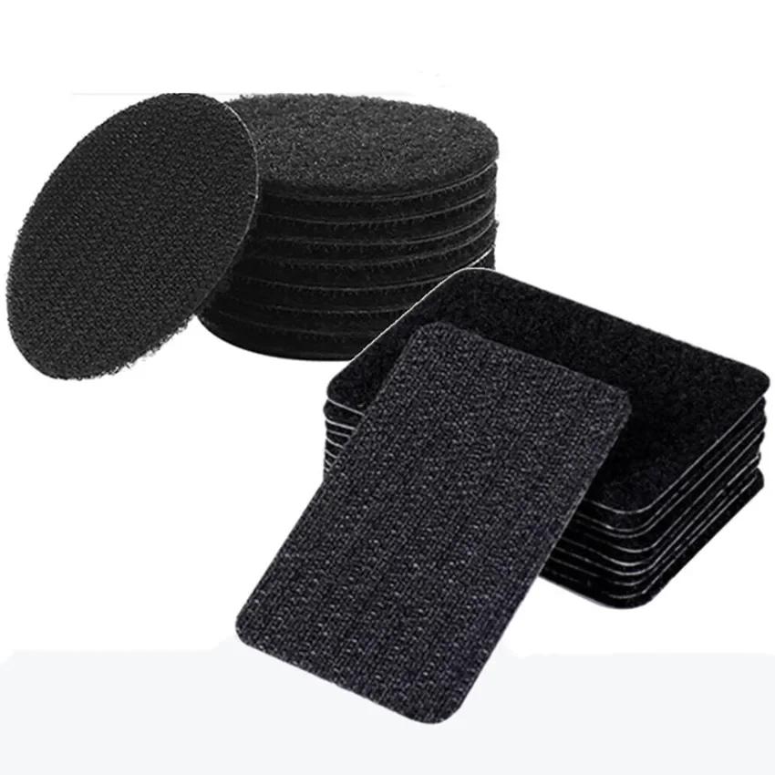 5/10/20Pairs DIY Strong Self Adhesive Hook and Loop Fastener Tape Nylon Sticker Adhesive Fastener Hook Loop Strap Magic Tape