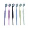 10 Pezzi Specchio da Bocca Dentale a Doppia Faccia Antiappannamento Senza Riflessi Specchio per Esame Orale Multicolore Per Clinica Dentistica
