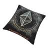Ethereum ETH Crypto Trader Pillowcase Printed Polyester Cushion Cover Decor Bitcoin Pillow Case Cover Home Zippered