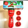 Christmas Luminous Projection Flashlight Toy for Kids