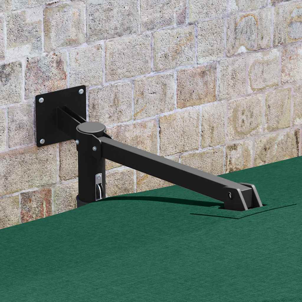 Garden Sun Umbrella Green 248.5 x 247.5 x 160 cm