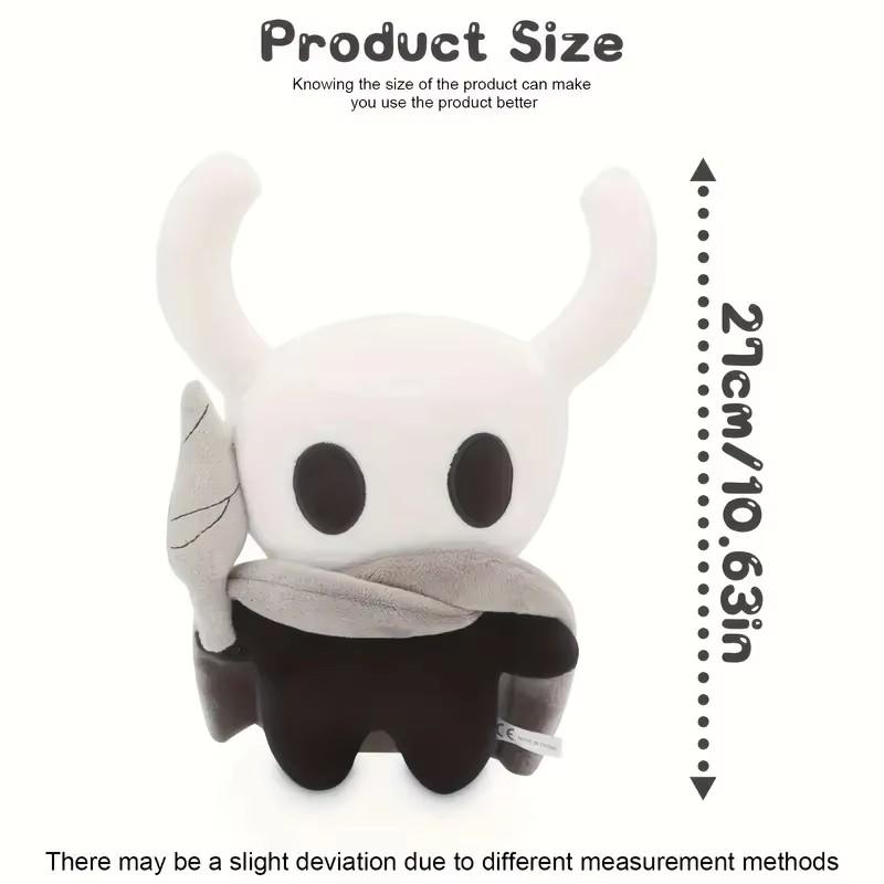10.63in Hornet Plush Toys Game Figures Grimm Dark Soul Ghost Peluche Stuffed Doll Animal Plush Dolls Kids Birthday Cosplay Gift