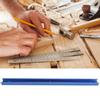 Aluminum Alloy T Track T Slot Miter Jig Tool For Woodworking Router Blue